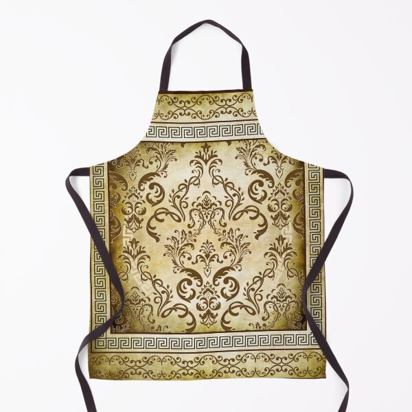 Item preview, Rustic Vintage Style Baroque Greek Key designed and sold by Yiorgos Designs.