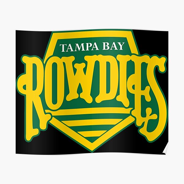 TAMPA BAY ROWDIES VINTAGE POSTER – Soccer Supermarket