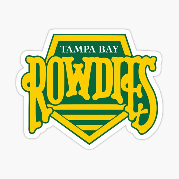 Defunct Tampa Bay Rowdies 70s Soccer Team  Sticker for Sale by