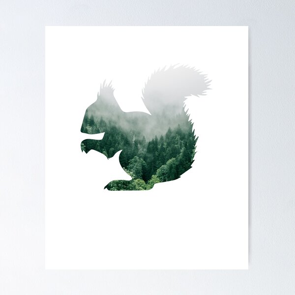 Item preview, Squirrels Squirrel Lover Nut Cute Squirrel Funny Squirrel Forest Animal designed and sold by TripleZ.
