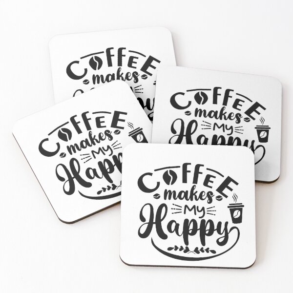 Item preview, coffee make my happy is day designed and sold by hassendz.