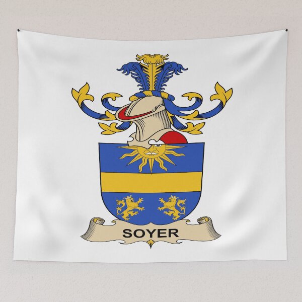 Item preview, Soyer designed and sold by HaroldHeraldry.