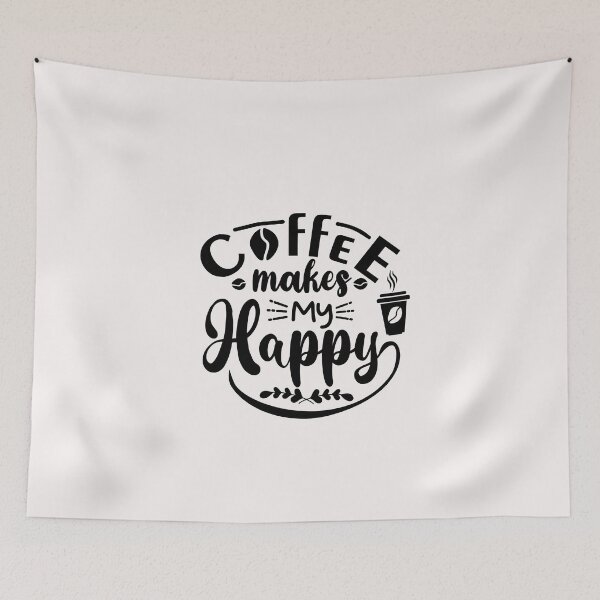 Item preview, coffee make my happy is day designed and sold by hassendz.
