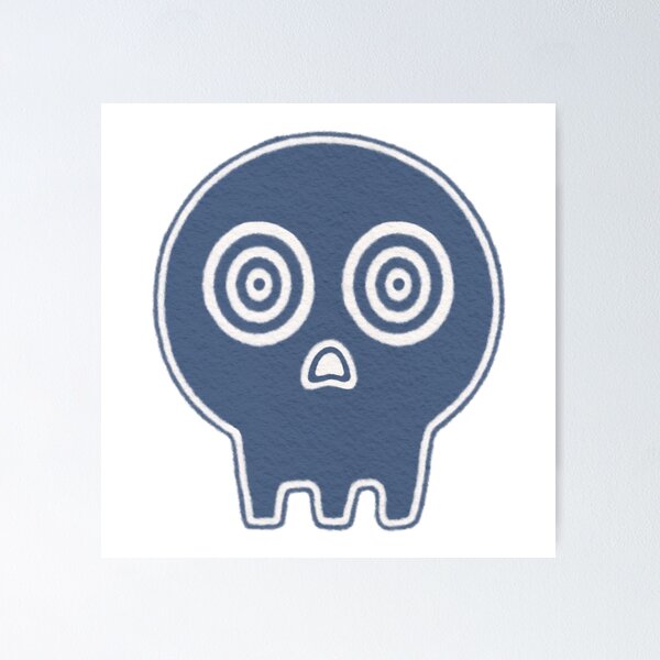 Item preview, Spooky Skull designed and sold by TasimaDesign.