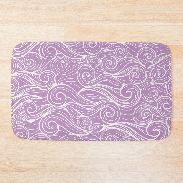 Item preview, Wisteria Wave Pattern designed and sold by nabanacrafters.