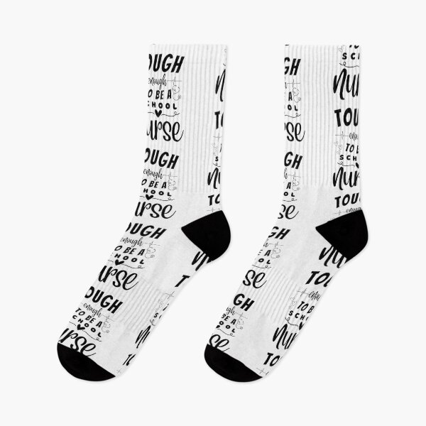 Item preview, Tough Enough To Be A School Nurse designed and sold by ImaginedCo.