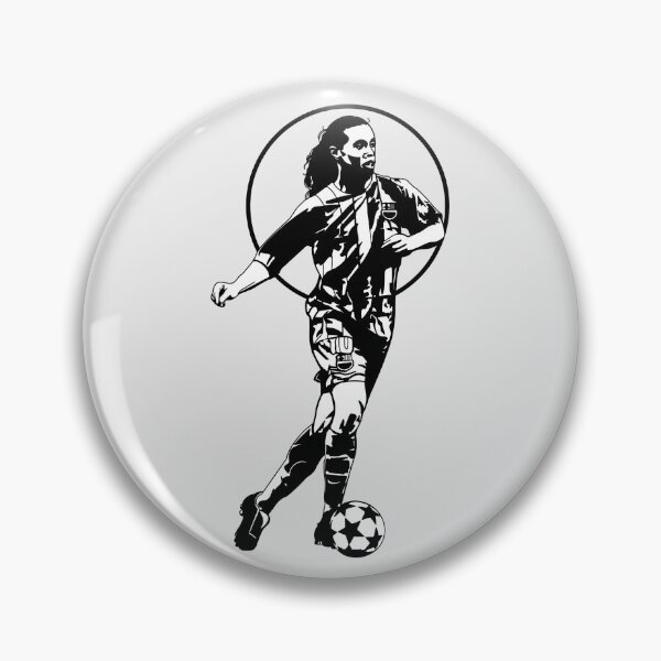 Item preview, Ronaldhinho Black And White designed and sold by AlvinCorderoT.
