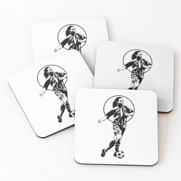 Item preview, Ronaldhinho Black And White designed and sold by AlvinCorderoT.