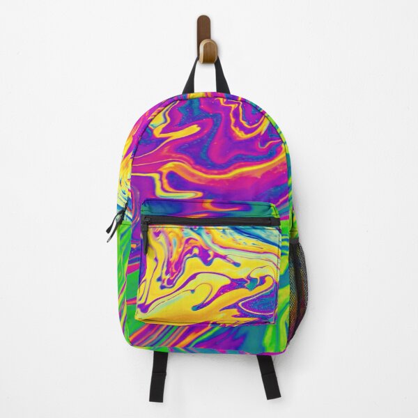 Item preview, Retro Psychedelia Flow Acrylic Art | Trippy Liquid Art | Trippy Art | Stoked Up Art designed and sold by StokedUpArt.