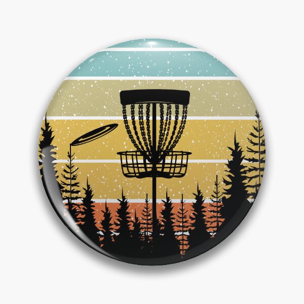 Item preview, Funny Disc Golf Men Women Vintage Disc Golf player Lovers  designed and sold by Get A Wear  Shop.