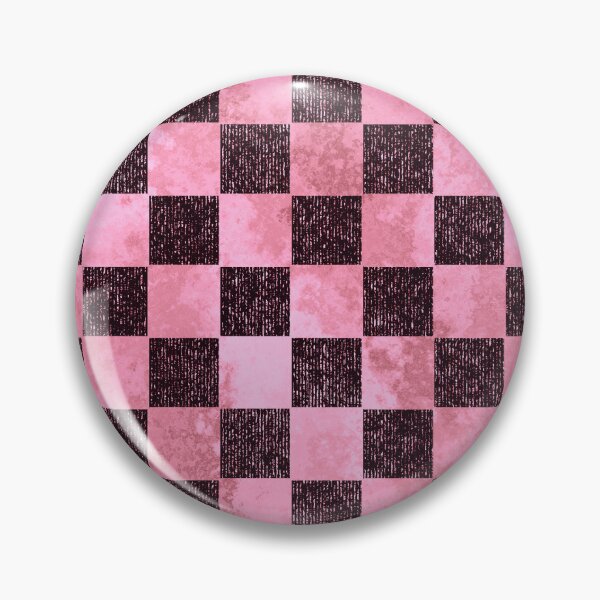 Item preview, Pink Textured Checkered Pattern designed and sold by Saanis.