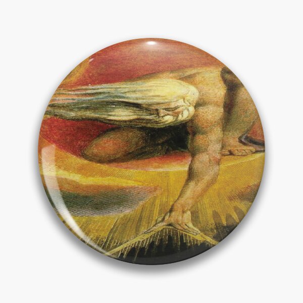 Item preview, The Ancient of Days by William Blake designed and sold by beoverpowered.