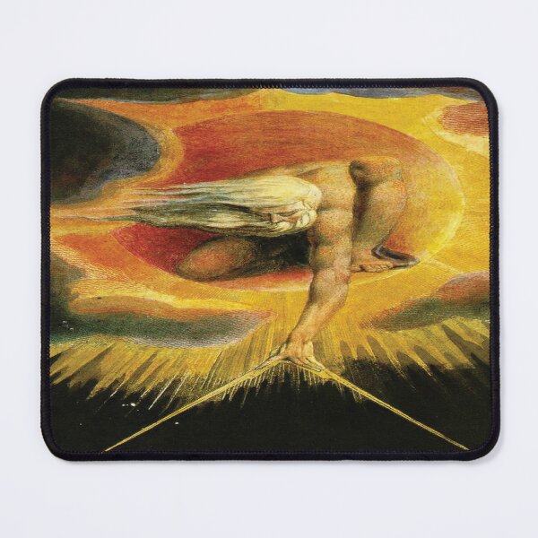 Item preview, The Ancient of Days by William Blake designed and sold by beoverpowered.