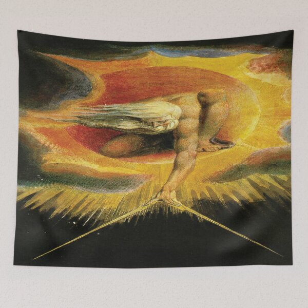 Item preview, The Ancient of Days by William Blake designed and sold by beoverpowered.
