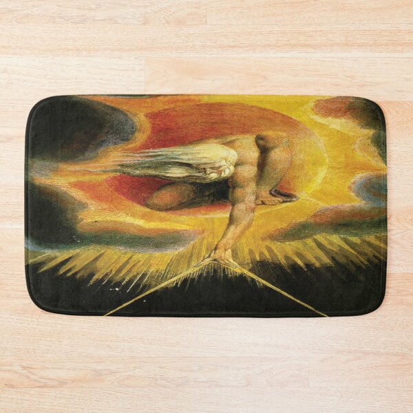 Item preview, The Ancient of Days by William Blake designed and sold by beoverpowered.