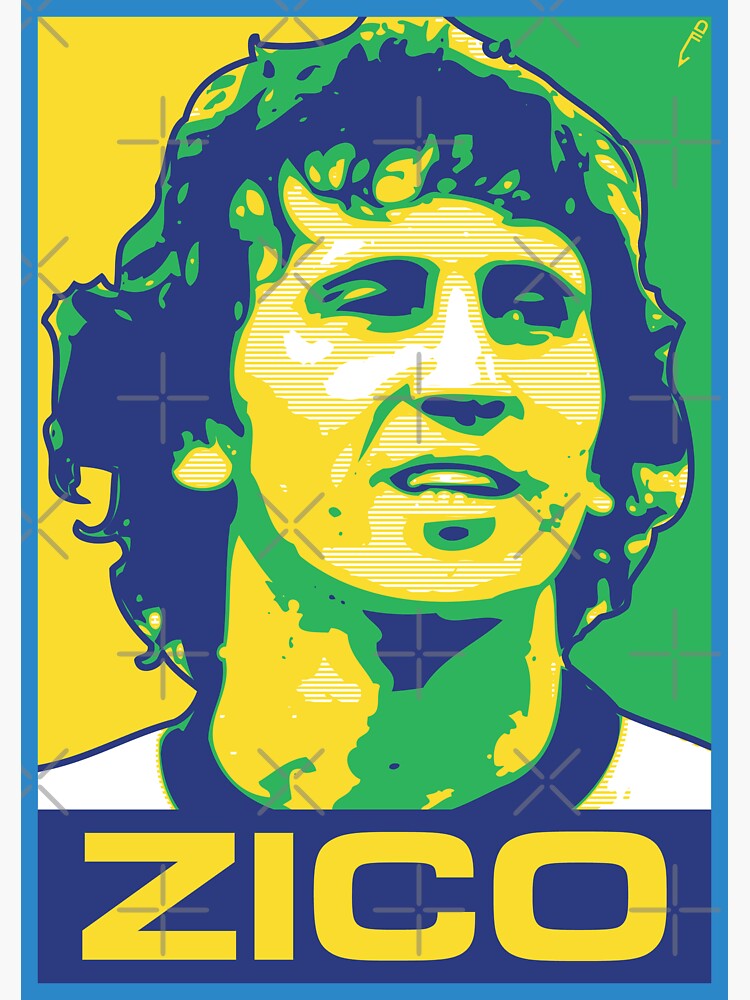 Zico - BRAZIL