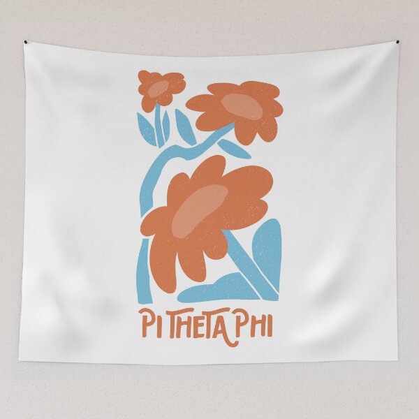 Item preview, Harding Pi Theta Phi PTP Sticker designed and sold by larajharper.