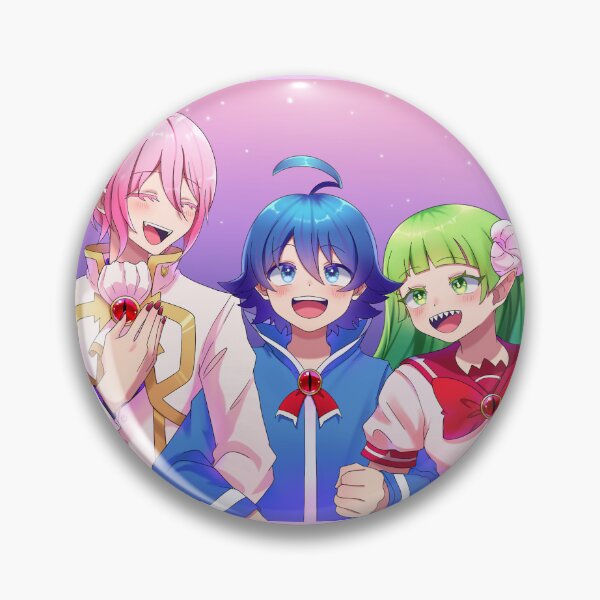 Item preview, Iruma and friends :) designed and sold by shweemee.