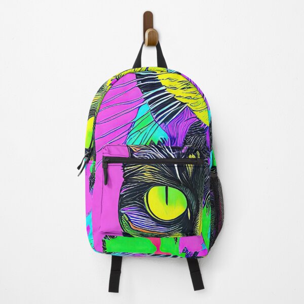 Item preview, Abstract Cat Contemporary Modern Artwork designed and sold by davidelder.