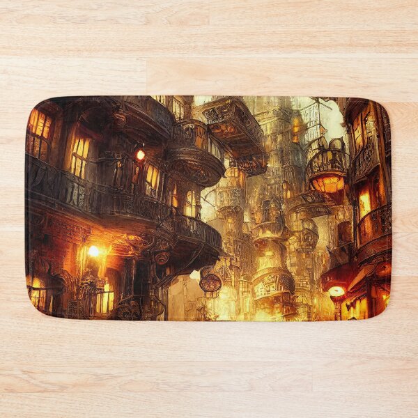 Artikelvorschau, Steampunk-Landschaft 18 entworfen und verkauft von CEVmemories.