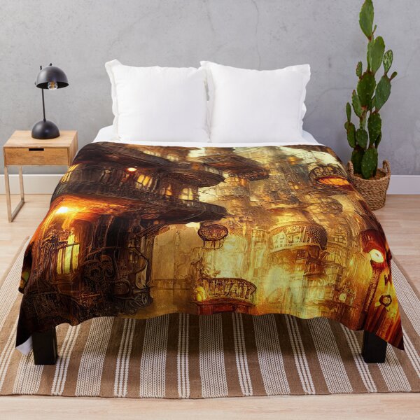 Item preview, Steampunk landscape 18 designed and sold by CEVmemories.