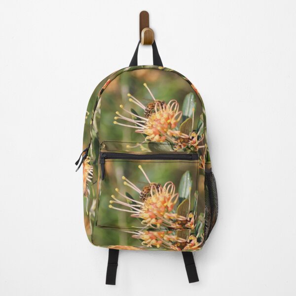 Item preview, Bee on Flower, Grevillea Juniperina designed and sold by irened71.