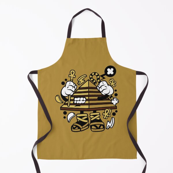 Item preview, Angry Pyramid With Hand And Shoes designed and sold by Artistic Prints.