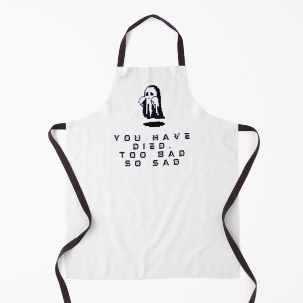 Item preview, You Have Died. Too Bad So Sad designed and sold by VirtualFaries.