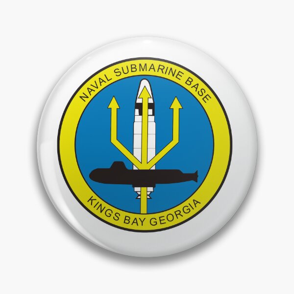 Item preview, Naval Submarine Base Kings Bay, Georgia designed and sold by EllaeLeea.