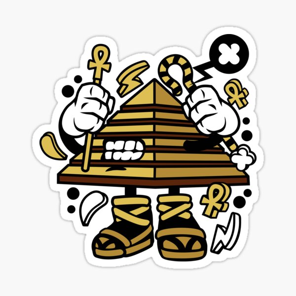 Artikel-Vorschau von Zornige, Pyramide, Mit, Hand, Und, Schuhe, designt und verkauft von Artistic Prints.