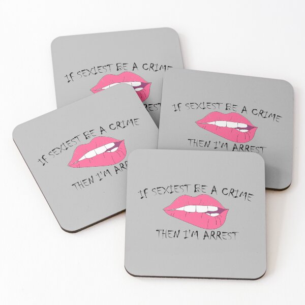 Item preview, If sexiest be a crime, then i'm arrest designed and sold by YaassDesign.