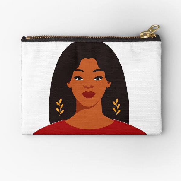 Black Girl Art 39 Zipper Pouch
