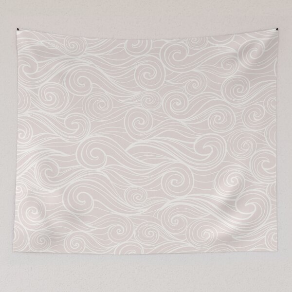 Item preview, Seashell Wave Pattern designed and sold by nabanacrafters.