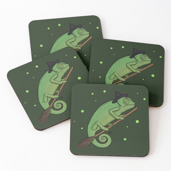 Item preview, Witch Chameleon designed and sold by jastinamor.