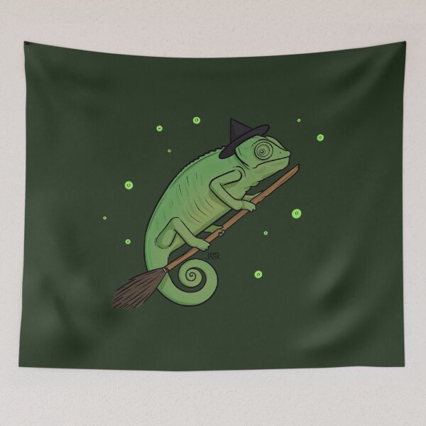 Item preview, Witch Chameleon designed and sold by jastinamor.