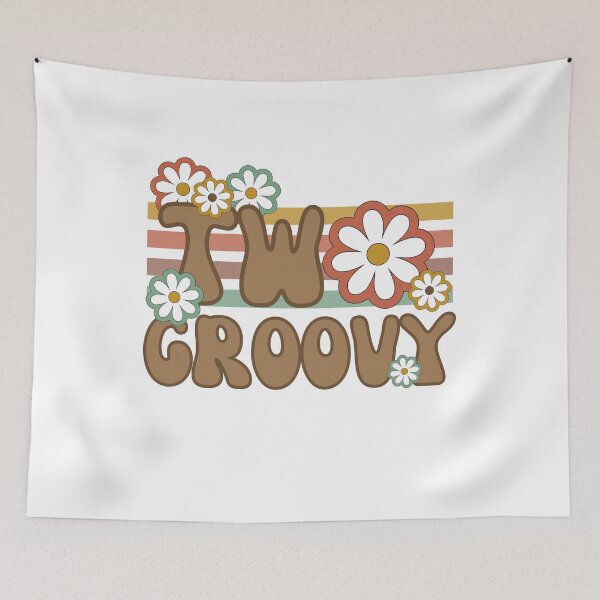 Item preview, Two Groovy Birthday Girls Party 2nd Matching Family designed and sold by Sasikharn.