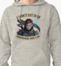 Paragon Shepard Mass Effect Pullover Hoodie