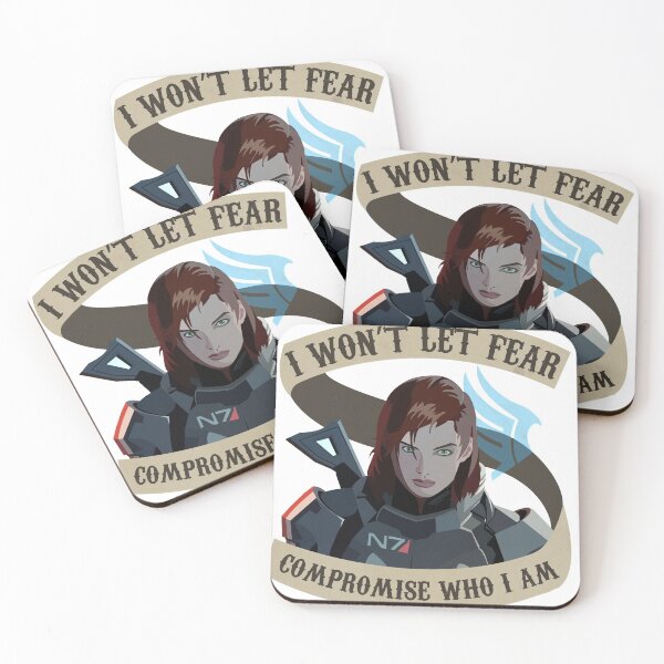 Item preview, Paragon Shepard Mass Effect designed and sold by Lexolas.
