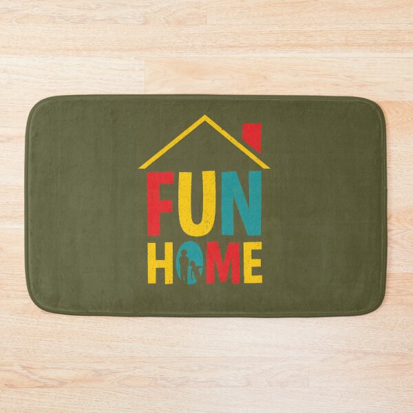 Item preview, Fun Home Logo designed and sold by JulioLemoine.