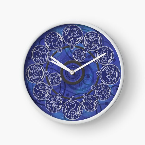 Item preview, Gallifreyan Clock designed and sold by MrSaxon101.