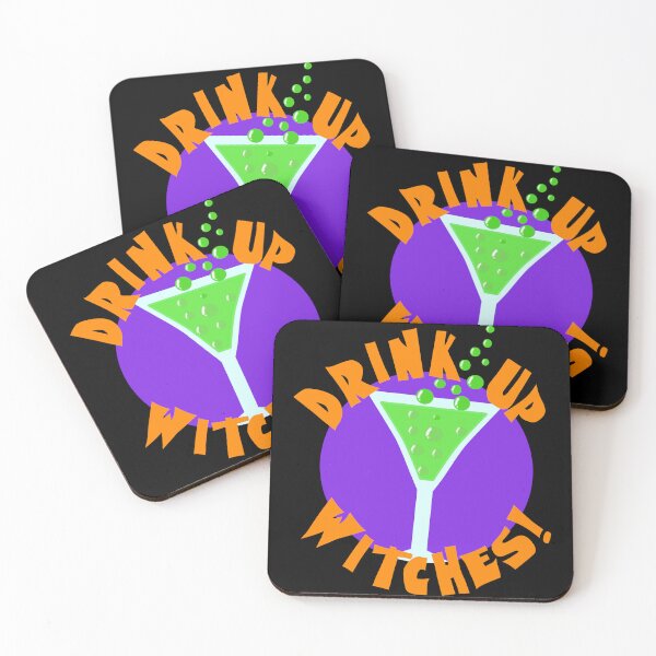 Item preview, Drink Up Witches - Funny Halloween designed and sold by skauff.