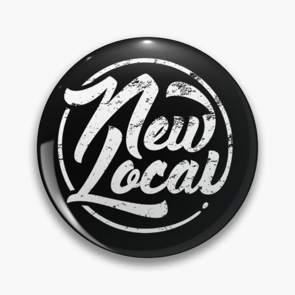Item preview, New Local - Band Logo designed and sold by EllaeLeea.