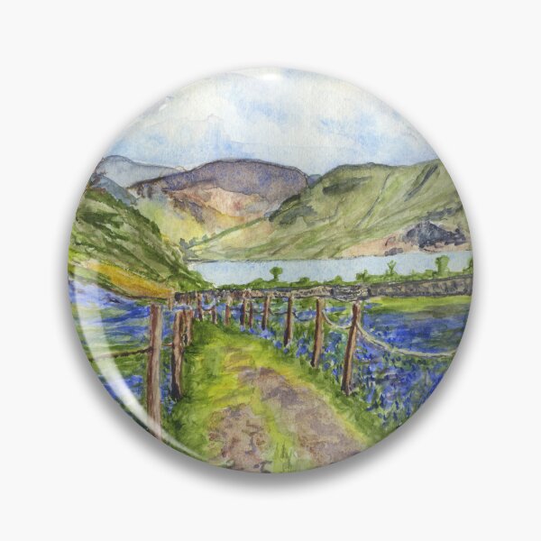 Item preview, Bluebells in Rannerdale Valley designed and sold by LymphomaLass.