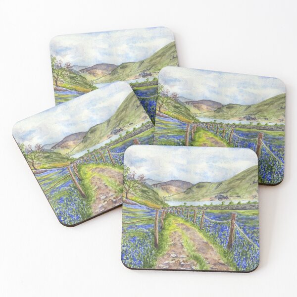 Item preview, Bluebells in Rannerdale Valley designed and sold by LymphomaLass.