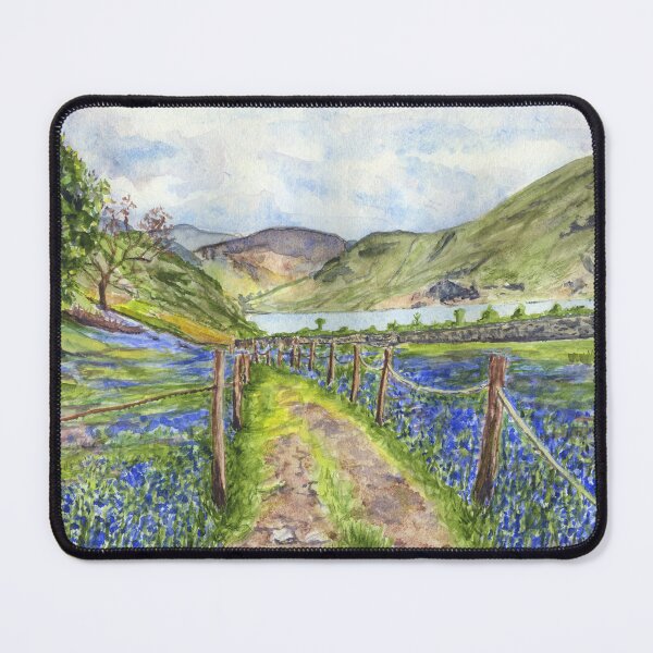 Item preview, Bluebells in Rannerdale Valley designed and sold by LymphomaLass.