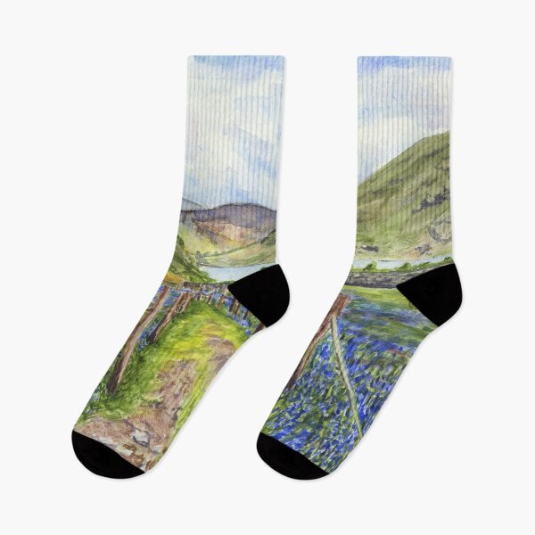 Item preview, Bluebells in Rannerdale Valley designed and sold by LymphomaLass.