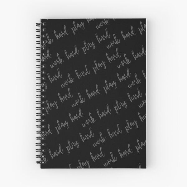 Item preview, Work Hard Play Hard designed and sold by pochari.