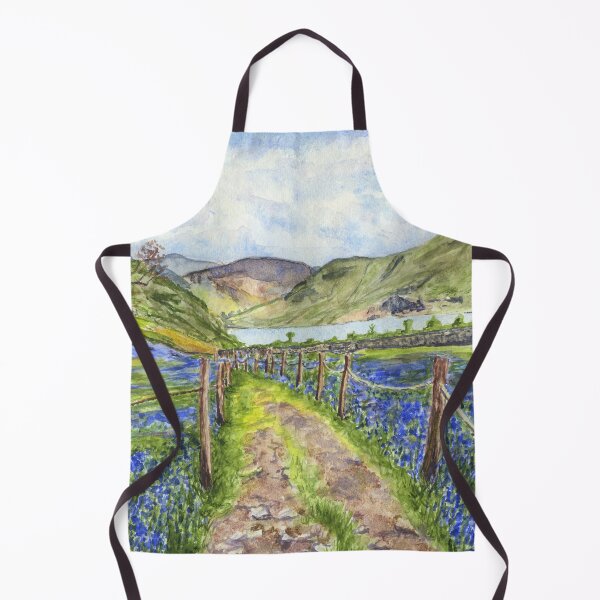 Item preview, Bluebells in Rannerdale Valley designed and sold by LymphomaLass.
