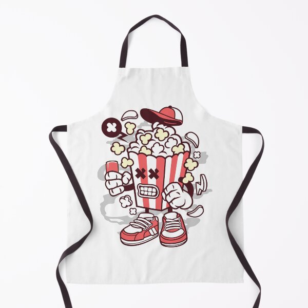 Item preview, Angry Popcorn Box With Hand And Shoes designed and sold by Artistic Prints.