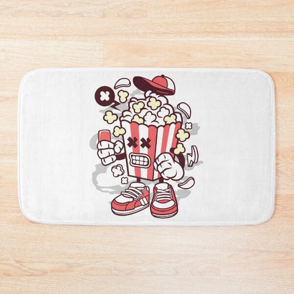 Item preview, Angry Popcorn Box With Hand And Shoes designed and sold by Artistic Prints.